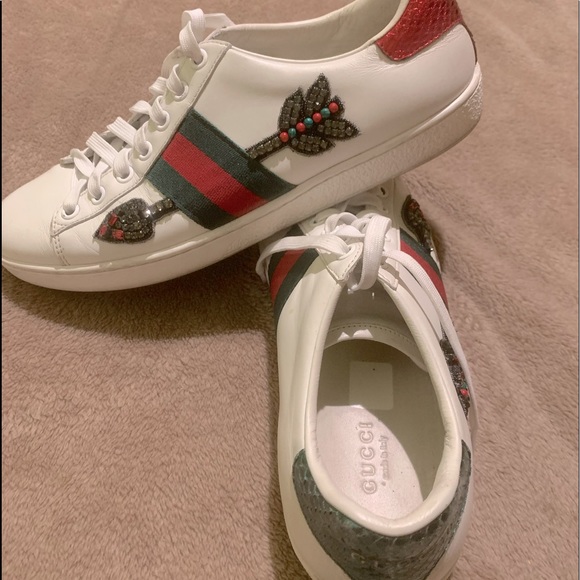 Gucci Shoes - 100% Authentic Gucci Sneakers!!!